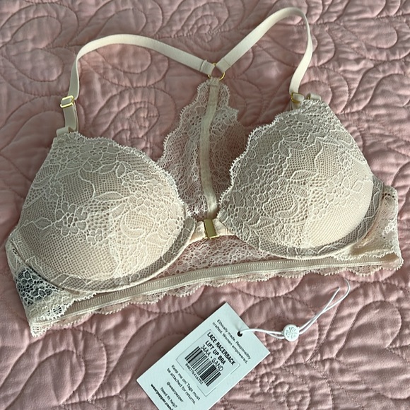 Pepper Racerback lace bra - Picture 2 of 10